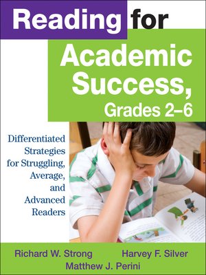 cover image of Reading for Academic Success, Grades 2-6